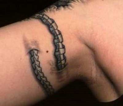 I would buy the Bionic Tattoos
